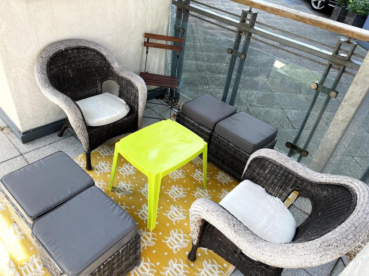 Retro Seaside Apt With Patio Διαμέρισμα Σουόνσι Εξωτερικό φωτογραφία
