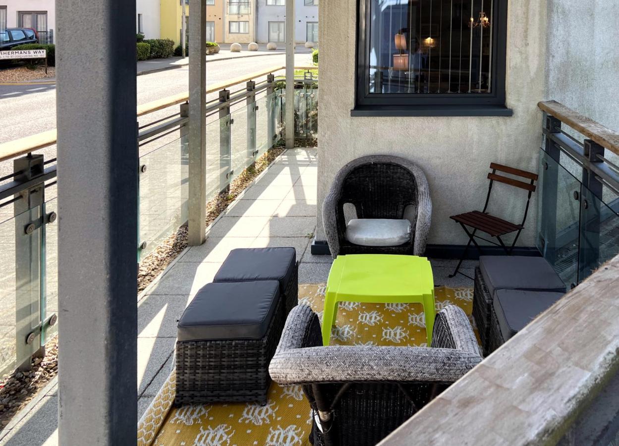 Retro Seaside Apt With Patio Διαμέρισμα Σουόνσι Εξωτερικό φωτογραφία